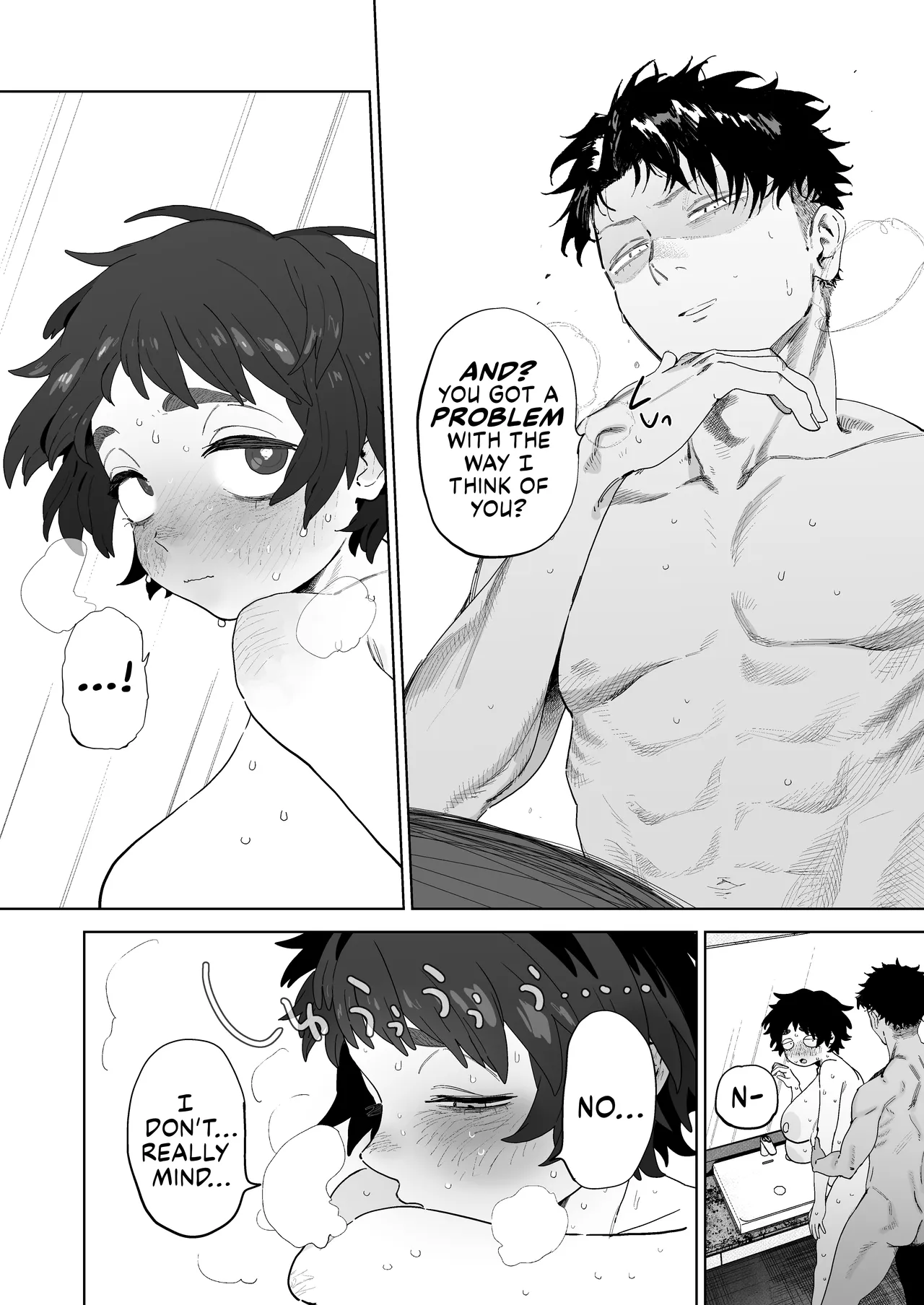 Hentai Manga Comic-Tanuhara of the Engineering Department-Read-60
